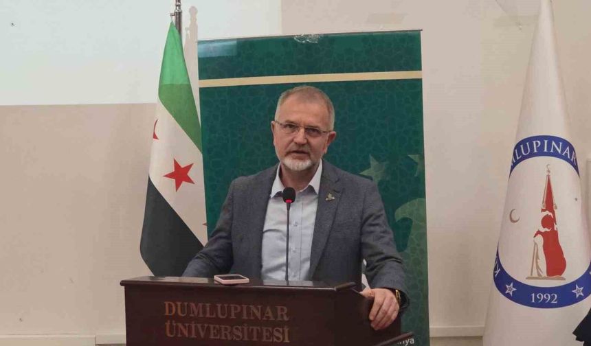 Kütahya’da zulüm altındaki coğrafyalar unutulmadı