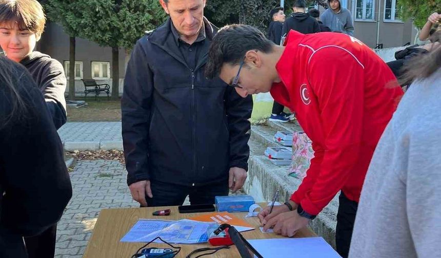 Pazarlar Spor Lisesi'nde milli forma sevinci