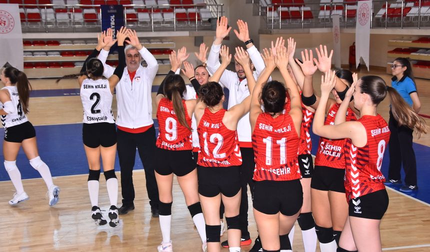 Şehir’in kızları Play-Off potasına girdi