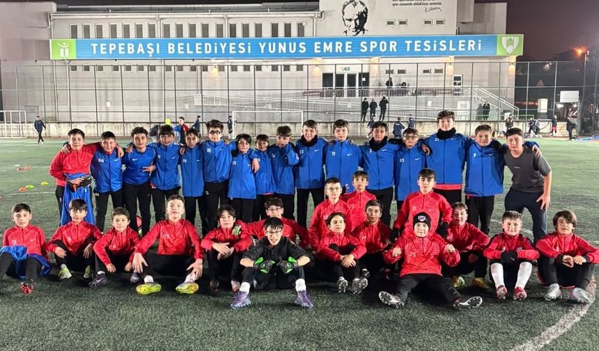 Soğuk demeden çalışıyorlar