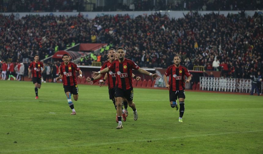 Eskişehirspor evinde yenilmedi!