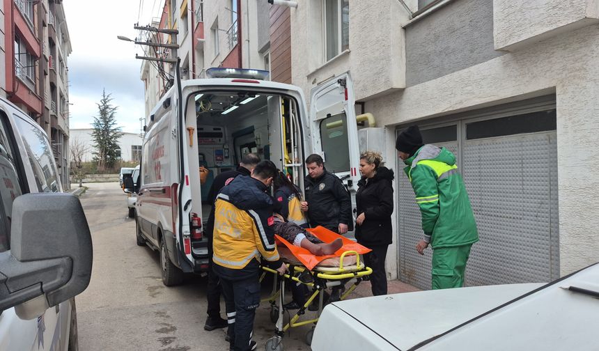 Eskişehir'de polisin hızlı müdahalesi yaşlı kadını kurtardı!