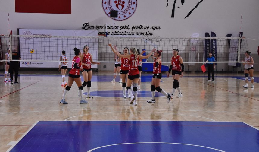 Eskişehir voleybola doyacak