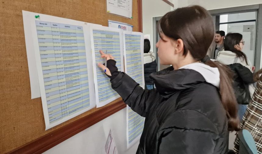 Eskişehir'de kayıtları başladı: İlk günden yoğun ilgi!