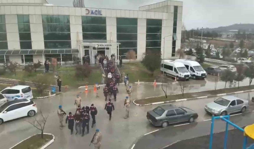 Kütahya'da jandarmadan geniş çaplı narkotik operasyonu!