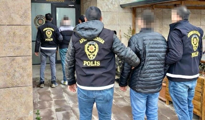 Polisin başarılı takibi sonrası aranan kişiler tutuklandı