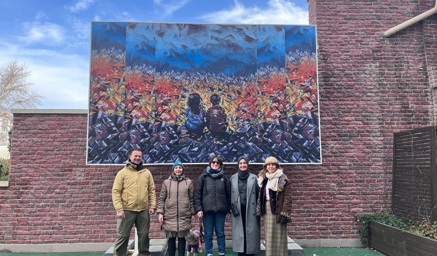 Eskişehir’de sanat galeriden sokağa taşındı