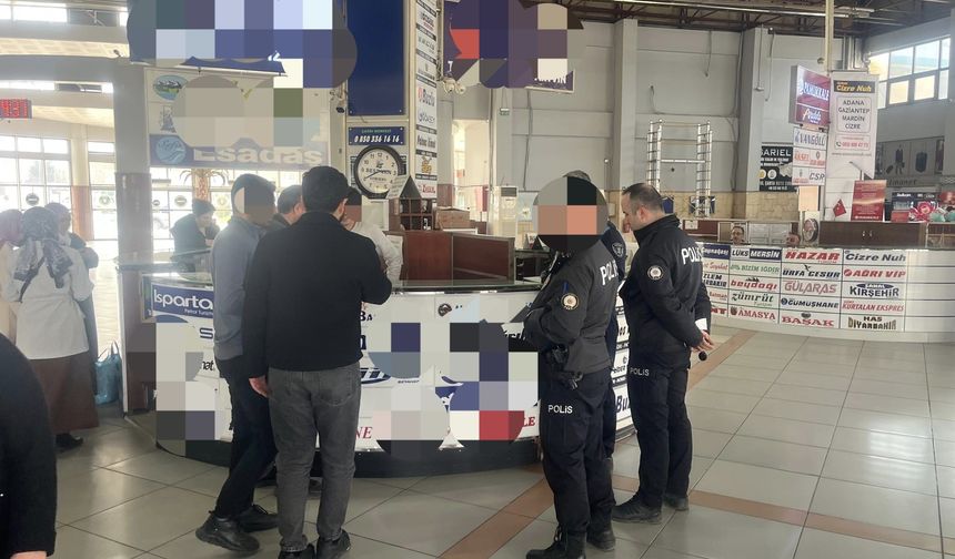 Eskişehir'e gelen otobüste sigara içti, Bakanlık devreye girdi!