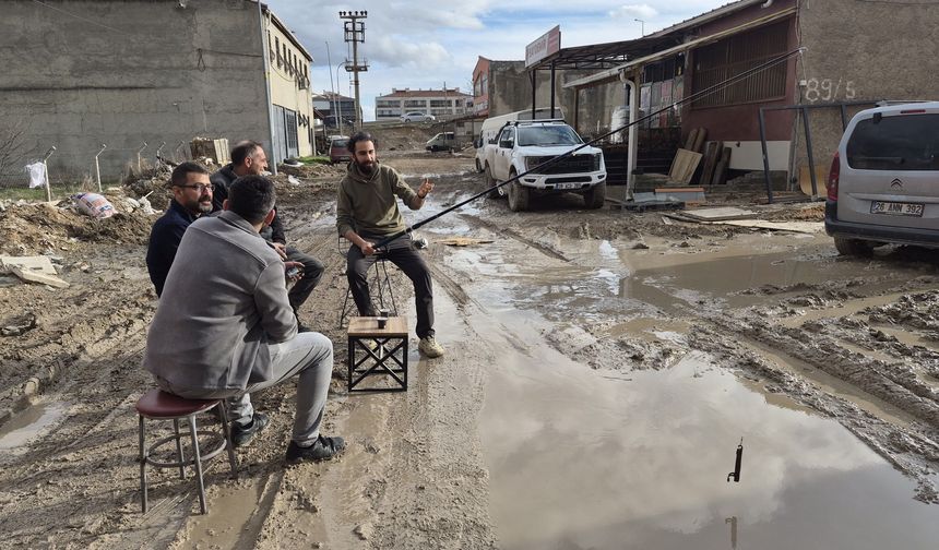 Eskişehirli esnafın sorunu çözülmedi, verdikleri poz gündem oldu