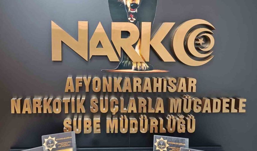 Afyon'da torbacılara yönelik operasyon