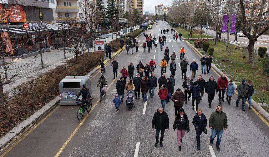Eskişehir sokaklarına nefes aldıran uygulama!