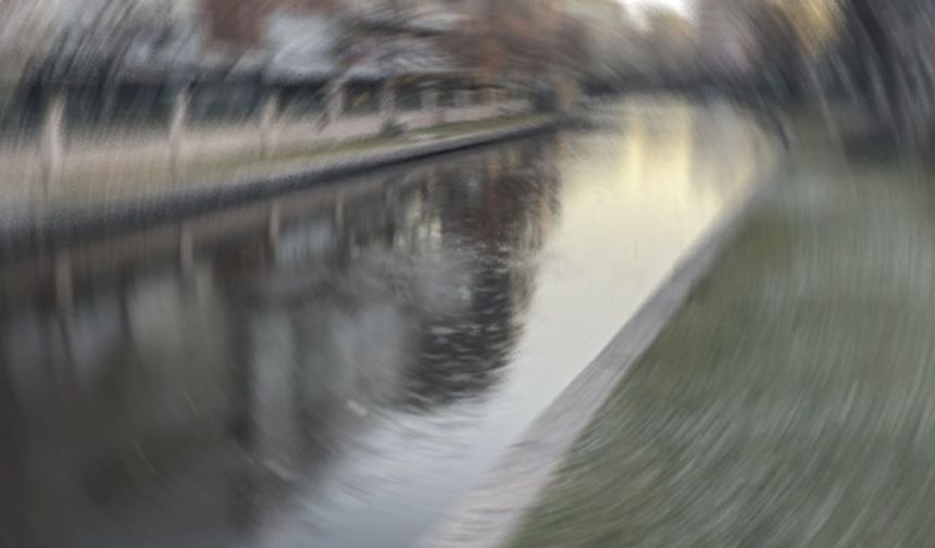 Porsuk Çayı'nda hareketli akşam: Kalbi durdu, hayata böyle döndü!