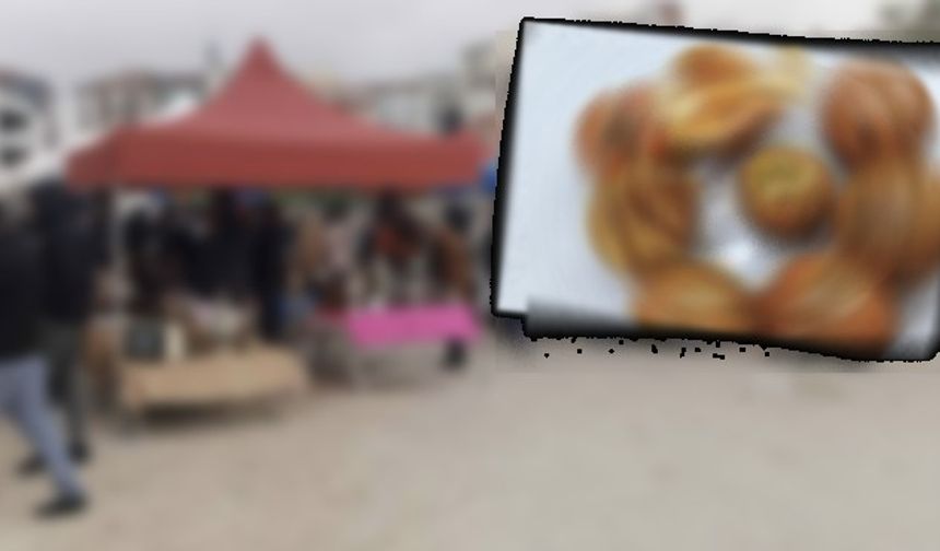 Eskişehir'de pazar alışverişi yapan vatandaş poşeti açınca şok oldu!