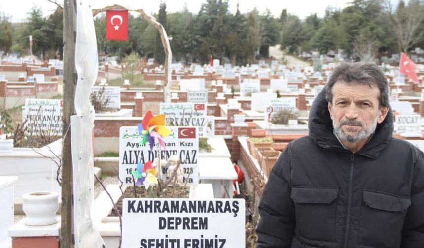 ‘Asrın Felaketi' Eskişehirli aileyi yıktı: Torun ve çocuklarını kaybetti!