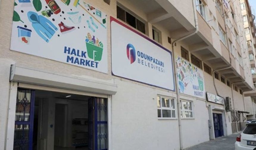 Eskişehir Halk Market’ten Ramazan desteği!