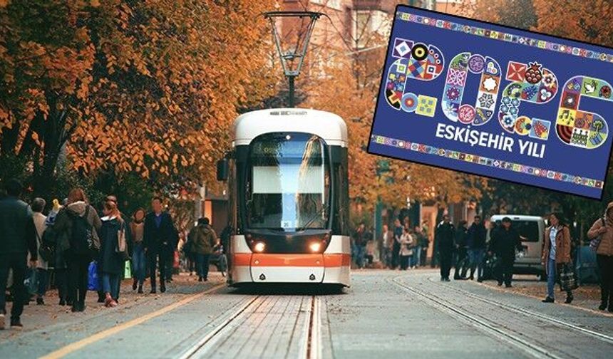 "Eskişehir yılına" büyük destek