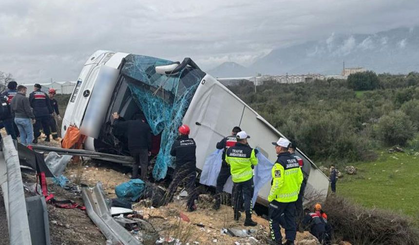 Felaketin yaşandığı kazada şoförle ilgili şok iddia!