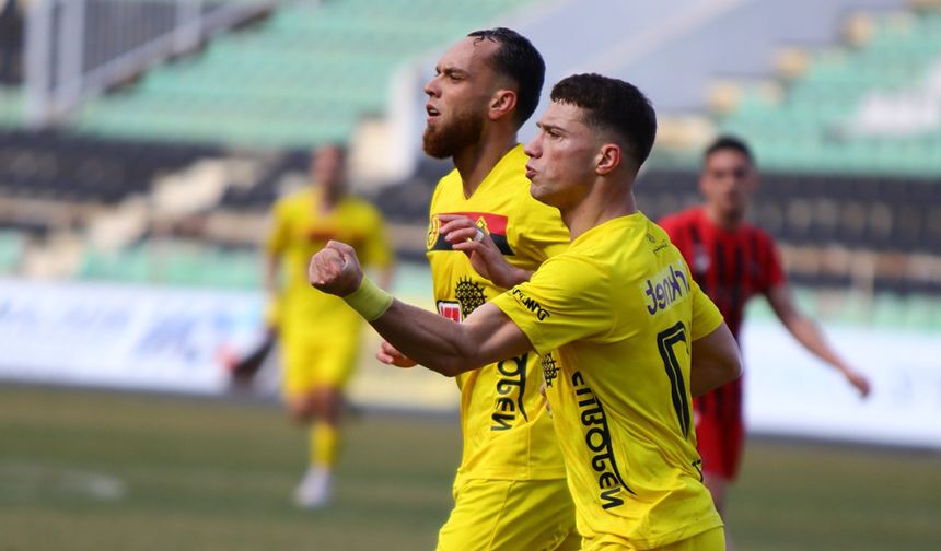 Eskişehirspor 2 golle 3 puanı aldı