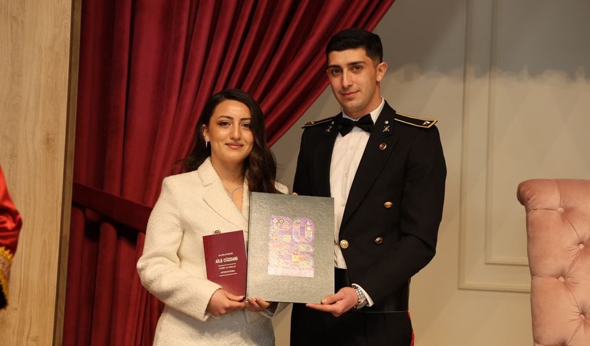 14 Şubat’ta Eskişehir'de evlenen çiftlere anlamlı armağan!