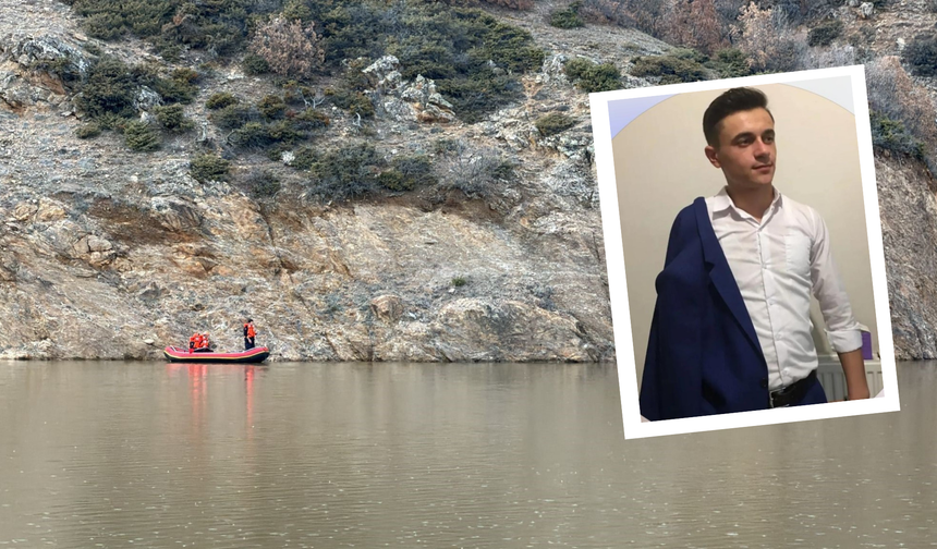 Afyonkarahisar’da kaybolan gençten acı haber!