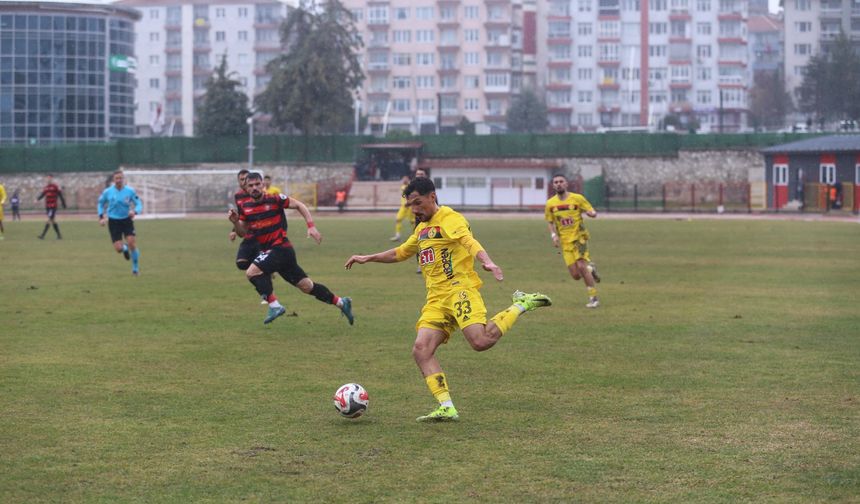 Eskişehirspor'dan rövanş maçında farklı galibiyet