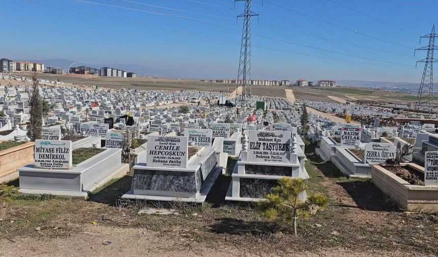 Eskişehir’de mezar yeri ve defin giderleri dikkat çekti!