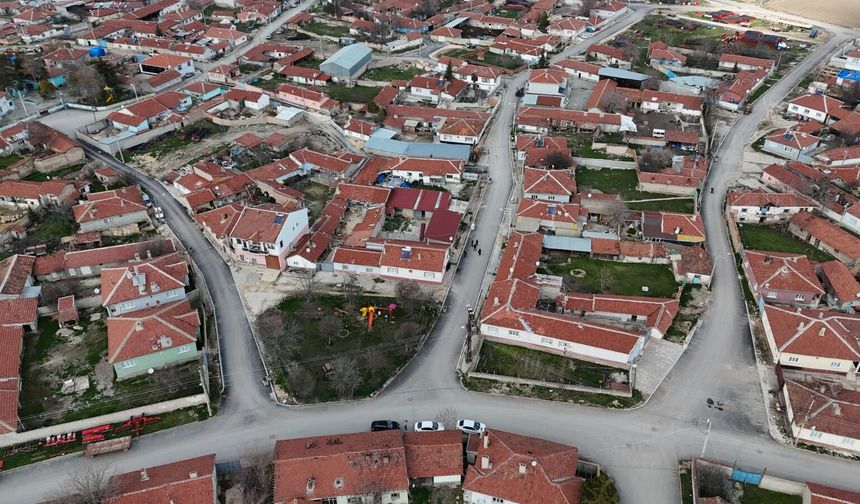 Eskişehir'in o ilçesi 30 yıldır beklediği hizmete kavuştu!