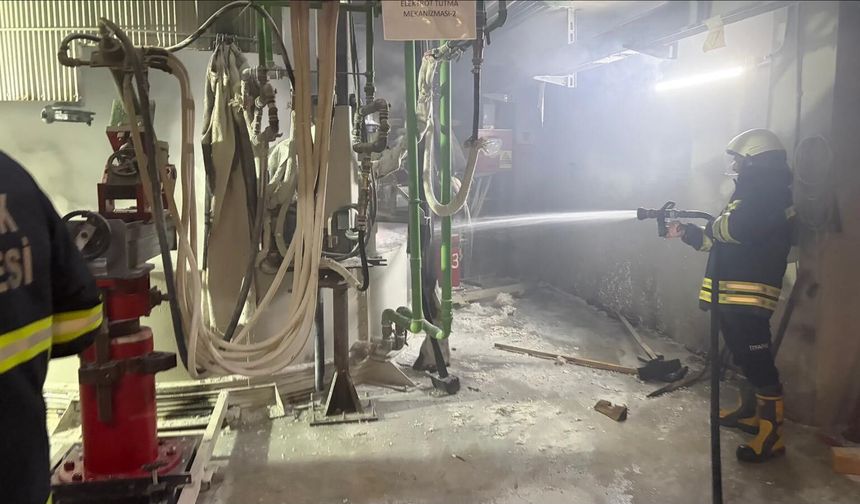 Bozüyük’te fabrikada patlama: 1 işçi ağır yaralı!