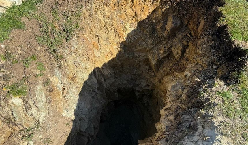 Eskişehir'de define aramanın sonu böyle bitti!