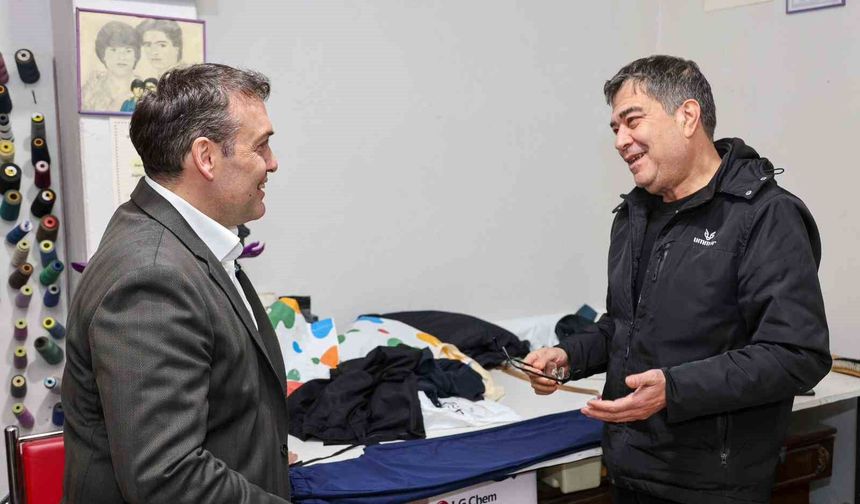 Bilecik Valisi çarşı esnafını ziyaret etti