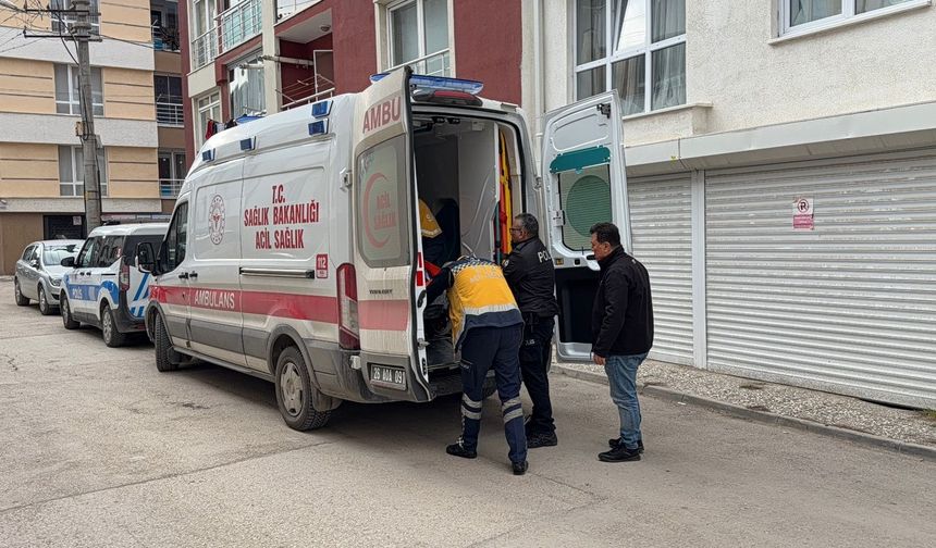 Eskişehir'de komşuların dikkati yaşlı kadını ölümden kurtardı!