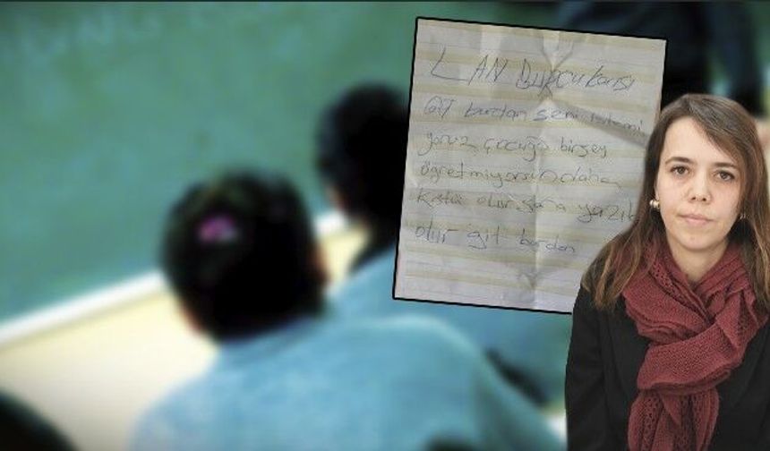 Eskişehir’de öğretmenine tehdit sonrası veli tutuklandı!