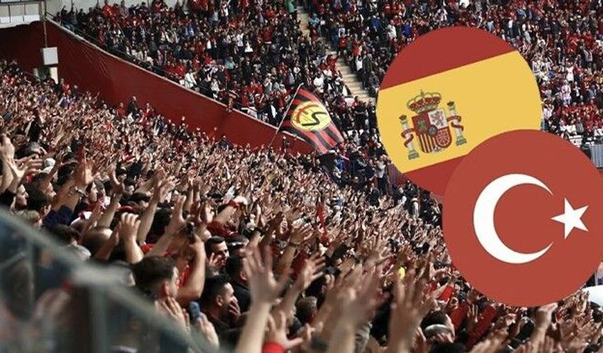 Eskişehirspor’un ‘Espana’ tezahüratı dünya gündeminde!