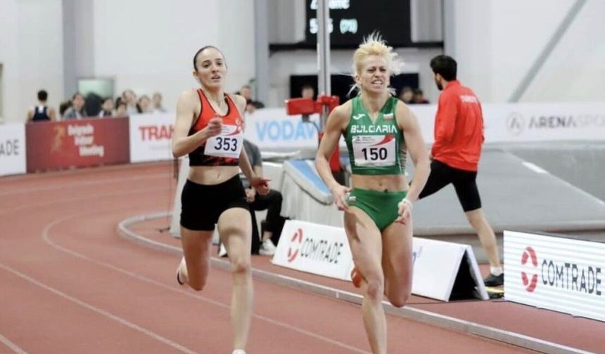 Eskişehirli milli atlet altın madalyayla tarih yazdı