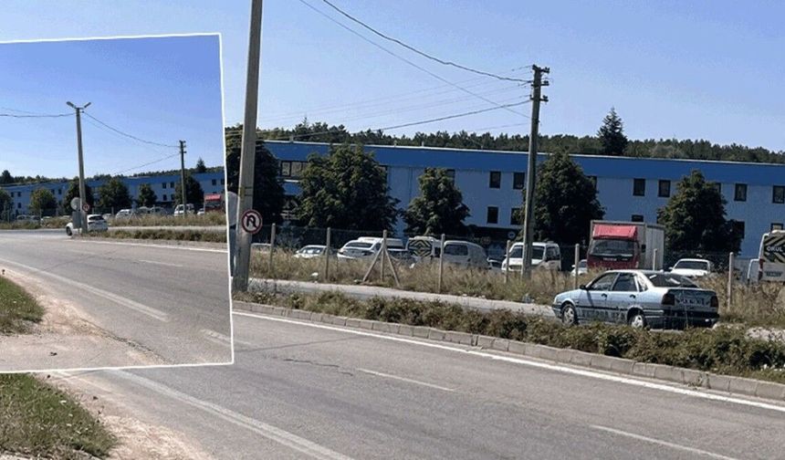 Eskişehir'deki riskli yolla ilgili AK Parti'nin sesi çıkmıyor!