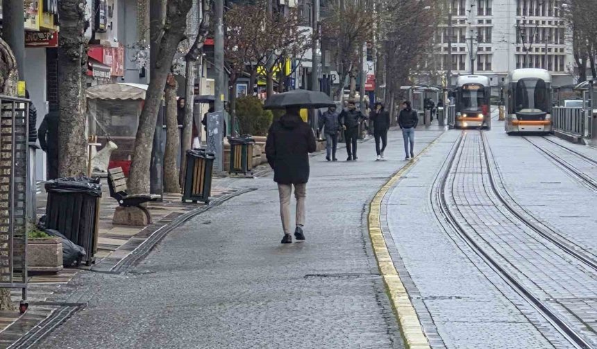 Meteoroloji duyurdu: Eskişehir'de öğleden sonraya dikkat!