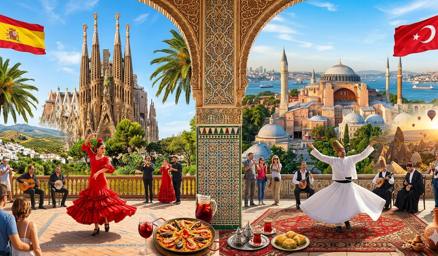 Türk ve İspanyol yemek kültüründe şaşırtan benzerlikler