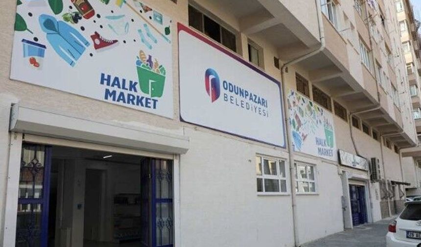 Eskişehir 'Halk Market’e büyük destek!