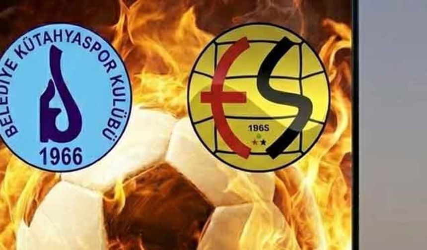 Eskişehirspor korkusu Kütahyaspor hocasını koltuğunda etti!