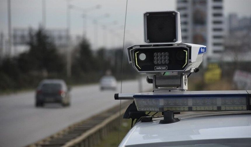 Sürücüler dikkat: Radar noktaları tek tıkla görülebilecek!