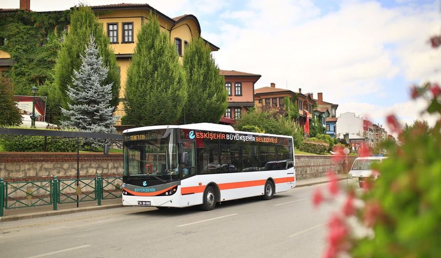 Eskişehir'de 3 otobüs hattının güzergahı değişti!
