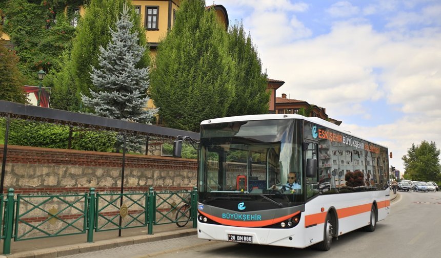 Eskişehir'de bugün tüm gün ücretsiz olacak!