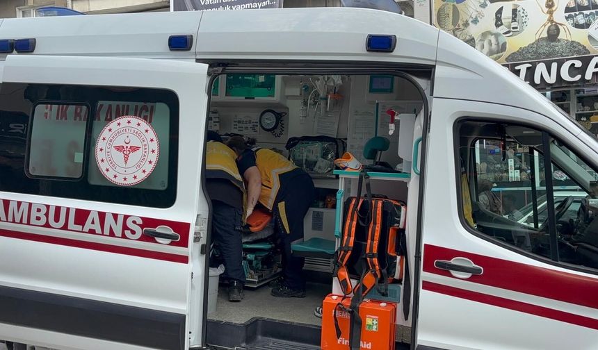 Bilecik’te trafik kazasında yaya hafif yaralandı