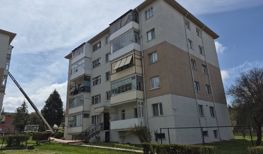 Eskişehir'de ev kazası: Temizlik yaparken hastanelik oldu