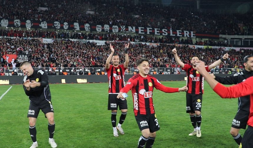 Eskişehirspor’dan müthiş geri dönüş: Evinde 3-0 galibiyet!