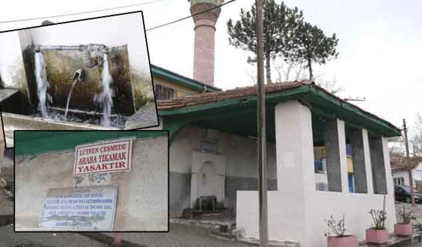 Eskişehir'de su krizi gündemdeyken 100 ton su boşa akıyor!