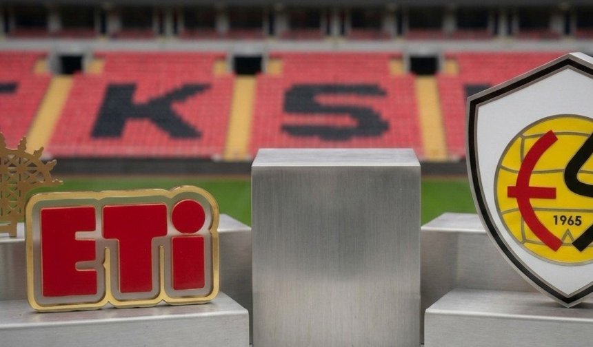 Eskişehirspor'a ETİ'den dev destek!