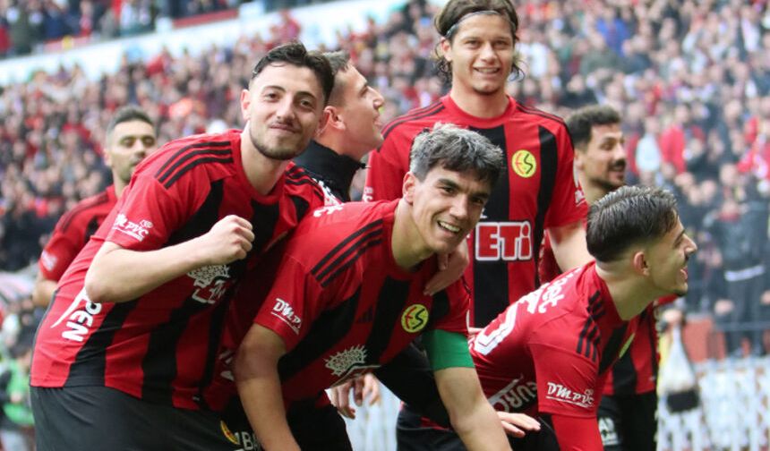 Eskişehirspor'dan Kütahyaspor karşısında gol şov