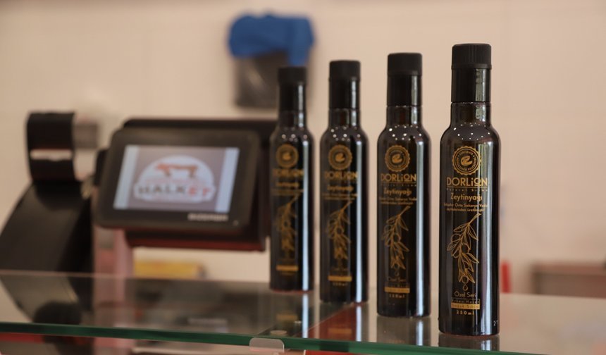 Dorlion Zeytinyağı artık Halk Et ve Halk Ekmek büfelerinde!