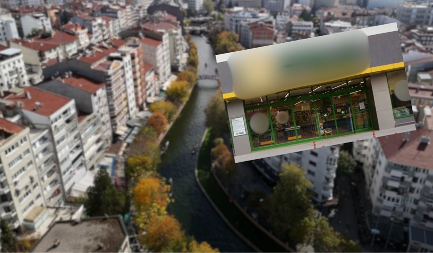 Eskişehir'in merkezine yeni market hamlesi: 4. şube yolda!